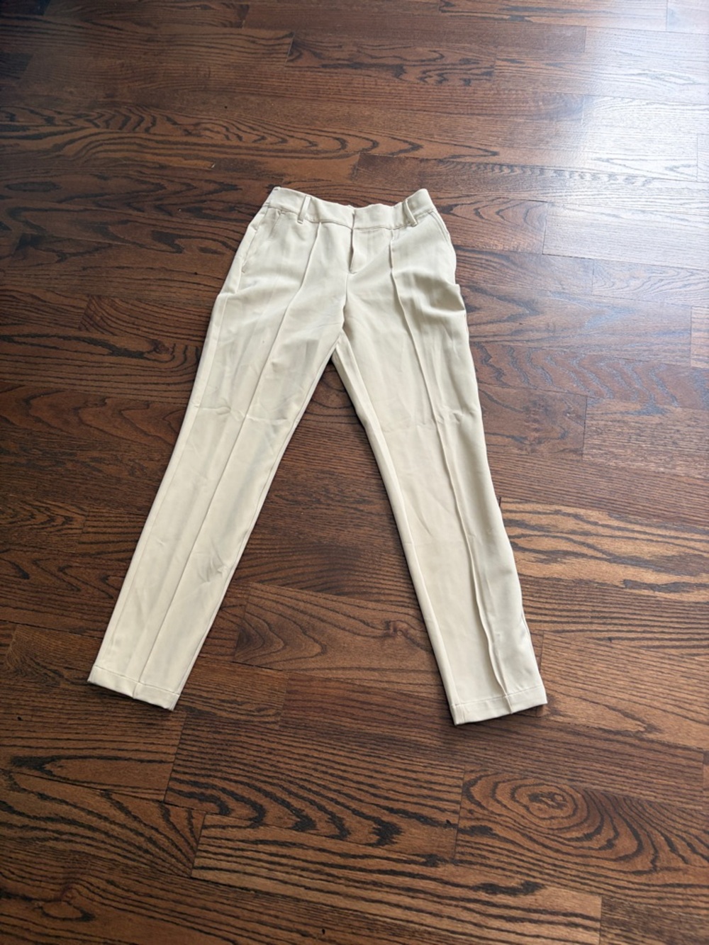 Calia Go Women’s Slim Tailored Golf Pants in Beige